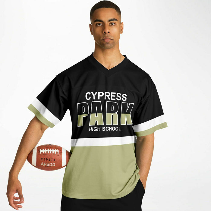 Cypress Park Tigers Football Spirit Jersey 10