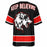 Langham Creek Lobos football jersey -  ghost view - back