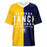 Cypress Ranch Mustangs football jersey -  ghost view - front