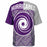 Klein Cain Hurricanes football jersey -  ghost view - back