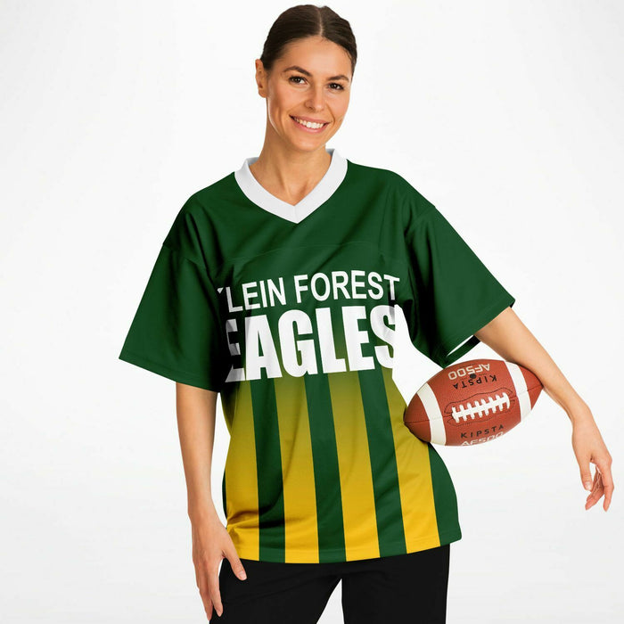 Klein Forest Eagles Football Jersey 14