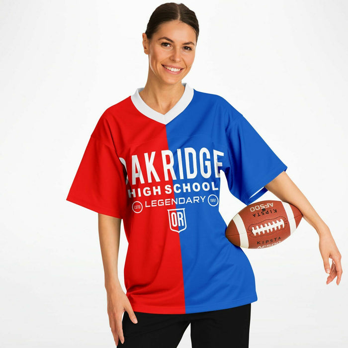 Oak Ridge War Eagles Football Jersey 04