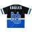 New Caney Eagles football jersey laying flat - back 10