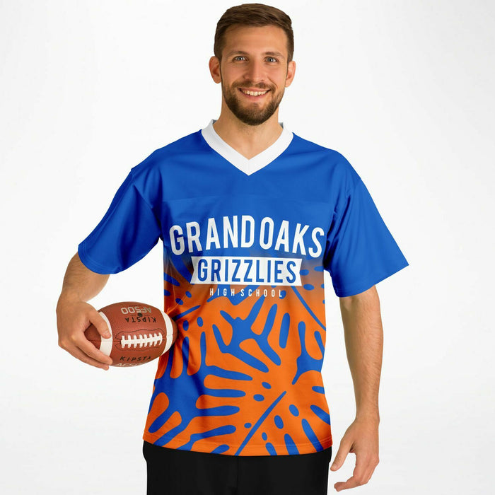 Grand Oaks Grizzlies Football Jersey 17