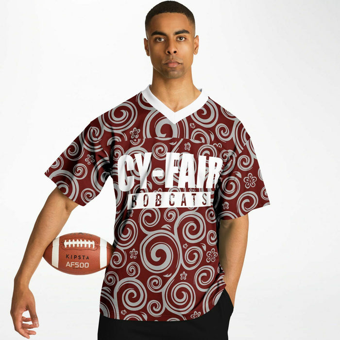 Cy-Fair Bobcats Football Jersey 18