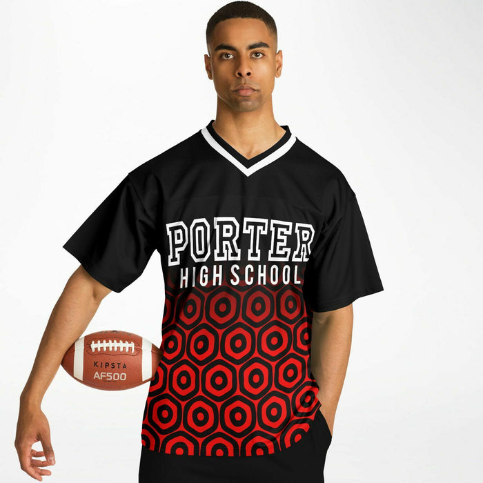 Porter Spartans Football Jersey 25