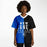 Black woman wearing New Caney Eagles football Jersey 04