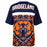 Bridgeland Bears football jersey -  ghost view - back