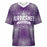 Klein Cain Hurricanes football jersey -  ghost view - front