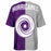 Klein Cain Hurricanes football jersey -  ghost view - back