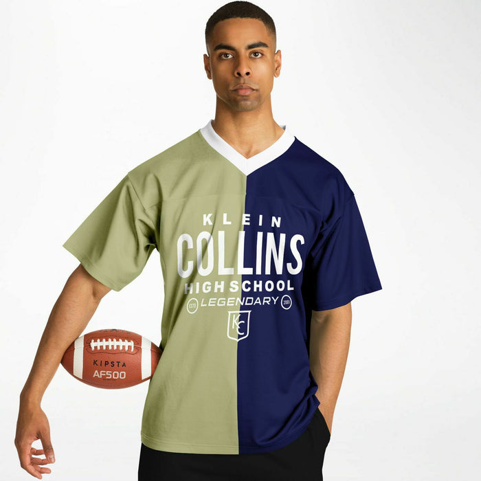 Klein Collins Tigers Football Spirit Jersey 04