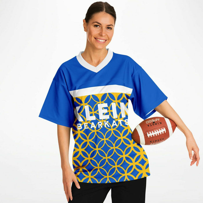 Klein High School Bearkats Football Jersey 15