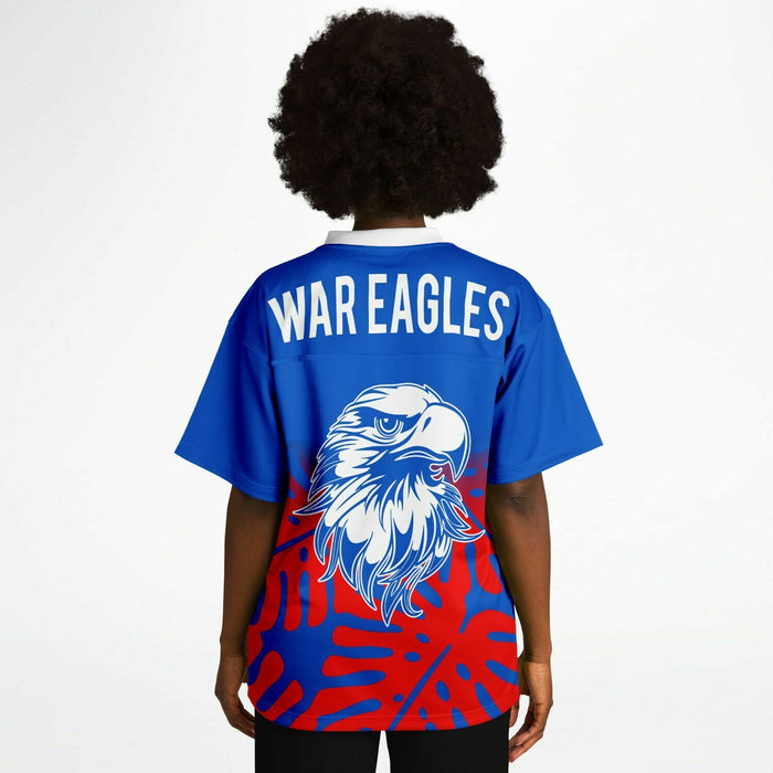 Oak Ridge War Eagles Football Jersey 17