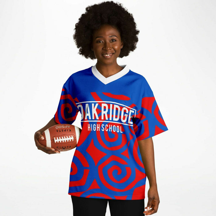 Oak Ridge War Eagles Football Jersey 16