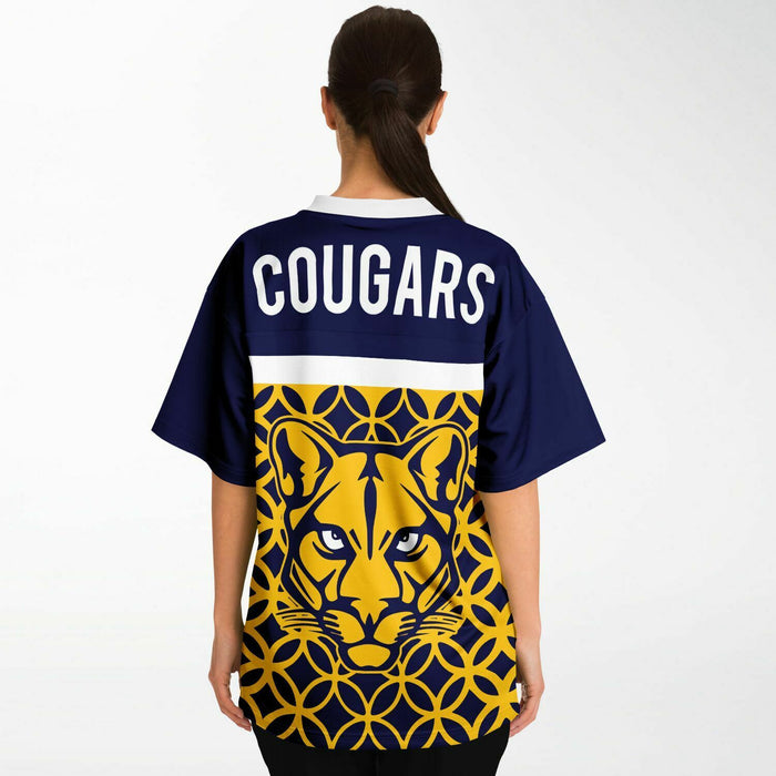 Nimitz Cougars Football Jersey 15