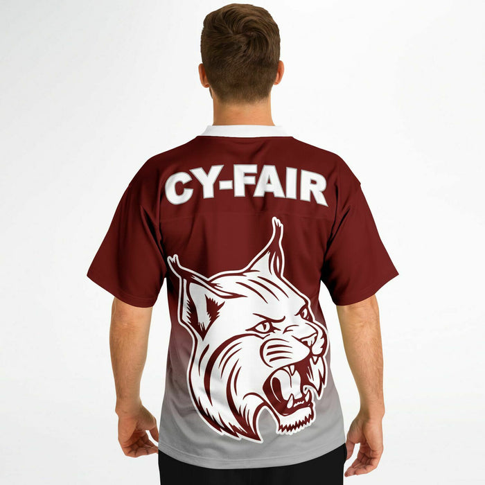 Cy-Fair Bobcats Football Jersey 05