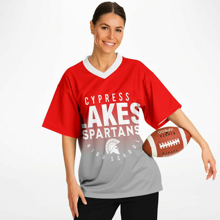 Cypress Lakes Spartans Football Jersey 05