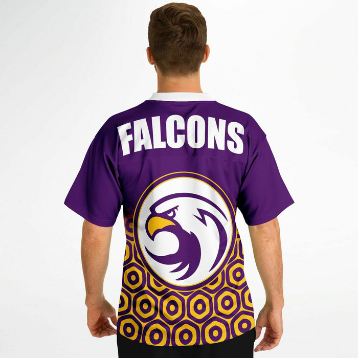 Jersey Village Falcons Football Jersey 25