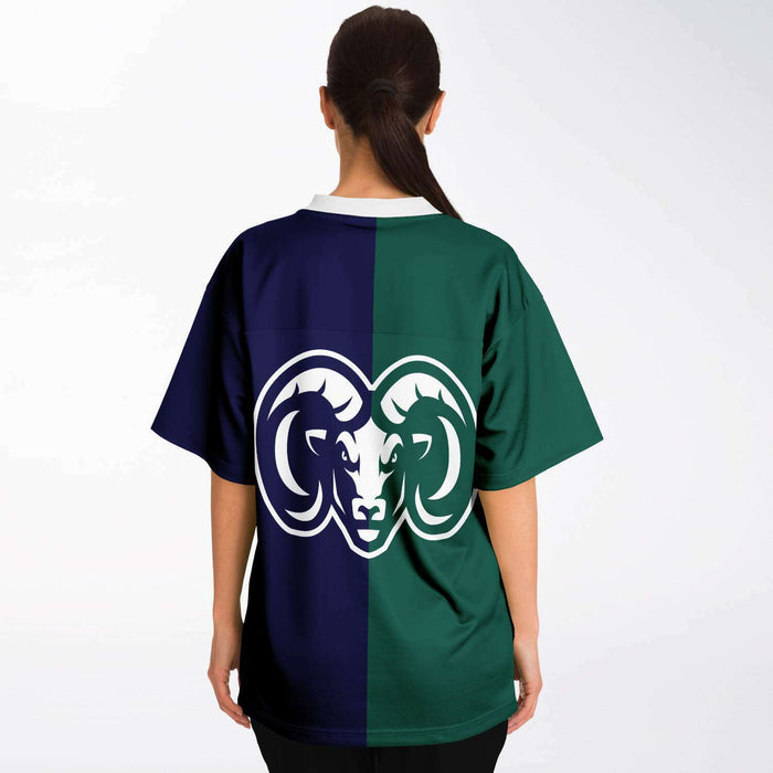 Cypress Ridge Rams Football Jersey 04