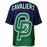 College Park Cavaliers football jersey -  ghost view - back 05