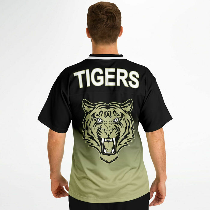 Cypress Park Tigers Football Spirit Jersey 05