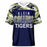 Klein Collins Tigers football jersey -  ghost view - front 08