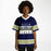 Black woman wearing Klein Collins Tigers football Jersey 13