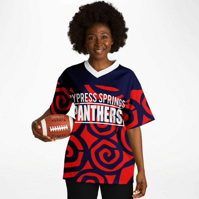 Cypress Springs Panthers Football Jersey 16