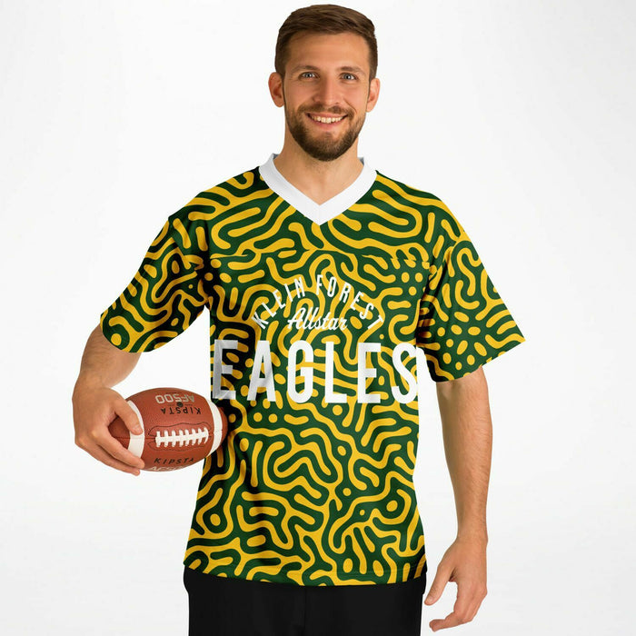 Klein Forest Eagles Football Jersey 20