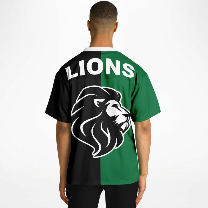 Spring Lions Football Jersey 04