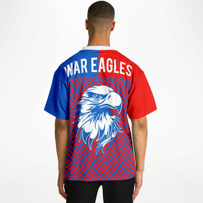 Oak Ridge War Eagles Football Jersey 31