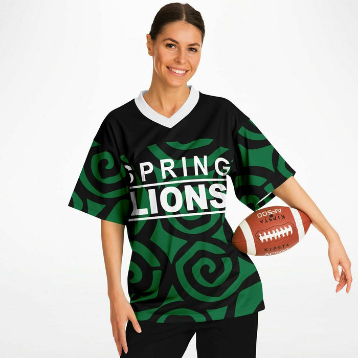 Spring Lions Football Jersey 16