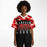 Black woman wearing Langham Creek Lobos football Jersey