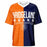 Bridgeland Bears football jersey -  ghost view - front