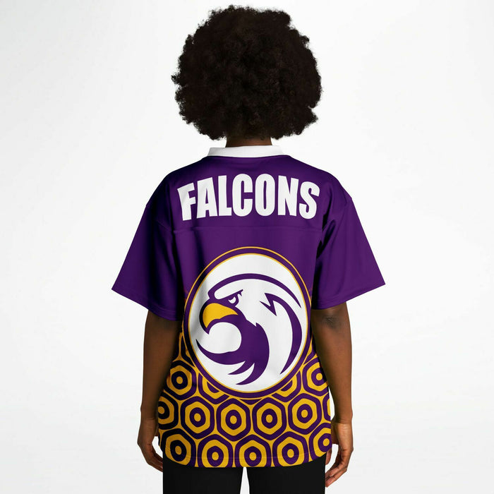 Jersey Village Falcons Football Jersey 25