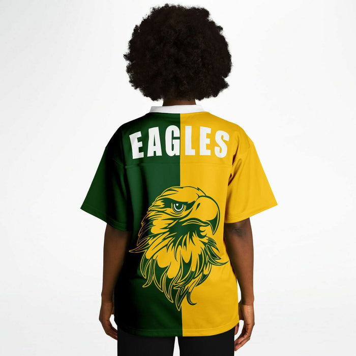 Klein Forest Eagles Football Jersey 04