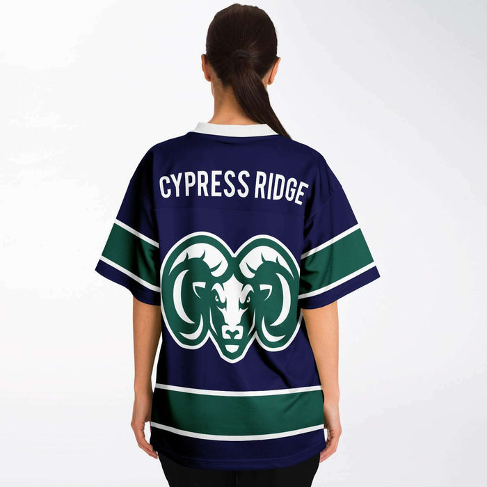 Cypress Ridge Rams Football Jersey 13