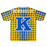 Klein Bearkats football jersey laying flat - back