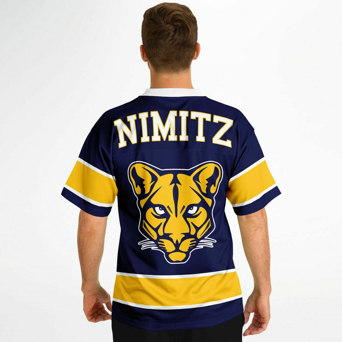 Nimitz Cougars Football Jersey 13