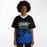 Black woman wearing Dekaney Wildcats football Jersey