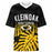 Klein Oak Panthers football jersey -  ghost view - front