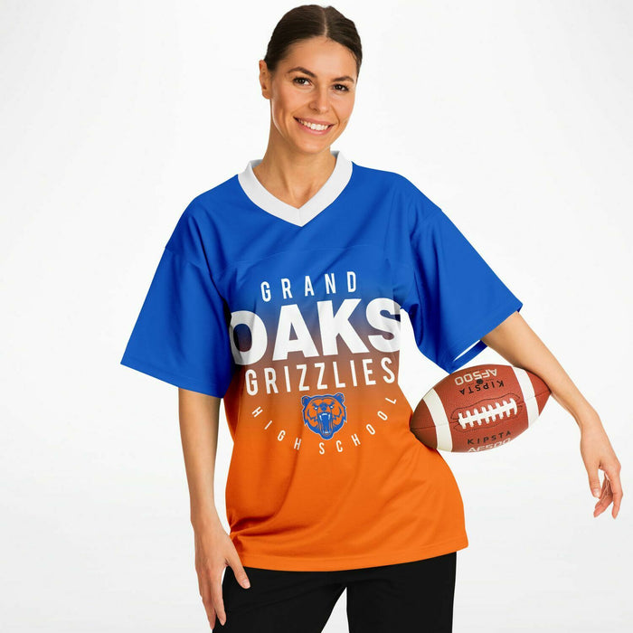 Grand Oaks Grizzlies Football Jersey 05