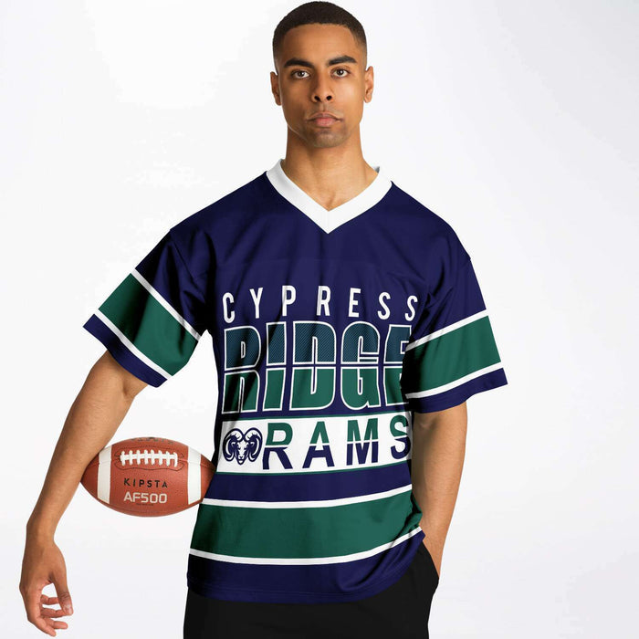 Cypress Ridge Rams Football Jersey 13