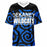 Dekaney Wildcats football jersey -  ghost view - front