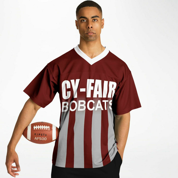 Cy-Fair Bobcats Football Jersey 14