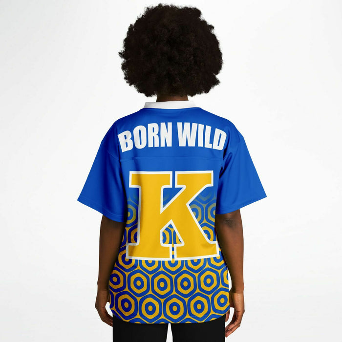 Klein High School Bearkats Football Jersey 25