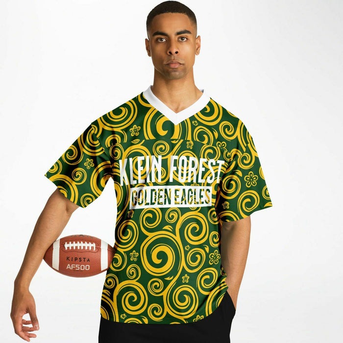 Klein Forest Eagles Football Jersey 18