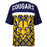 Nimitz Cougars High School football jersey -  ghost view - back