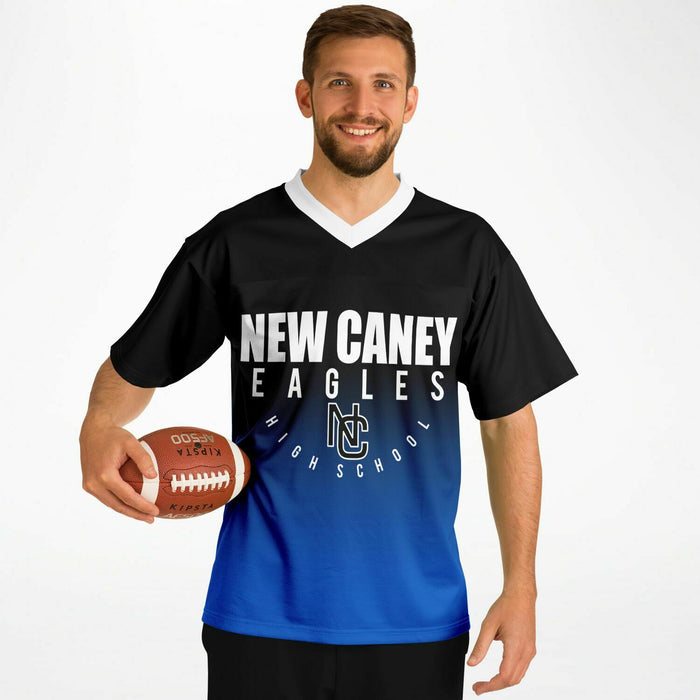 New Caney Eagles Football Jersey 05