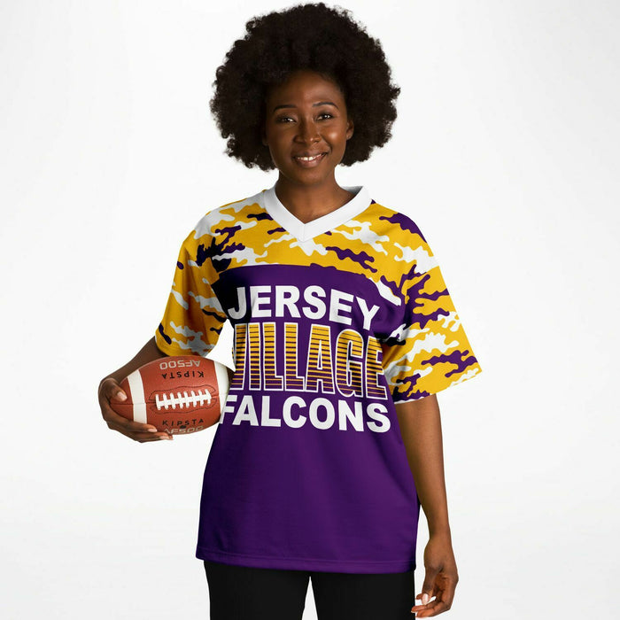 Jersey Village Falcons Football Jersey 08